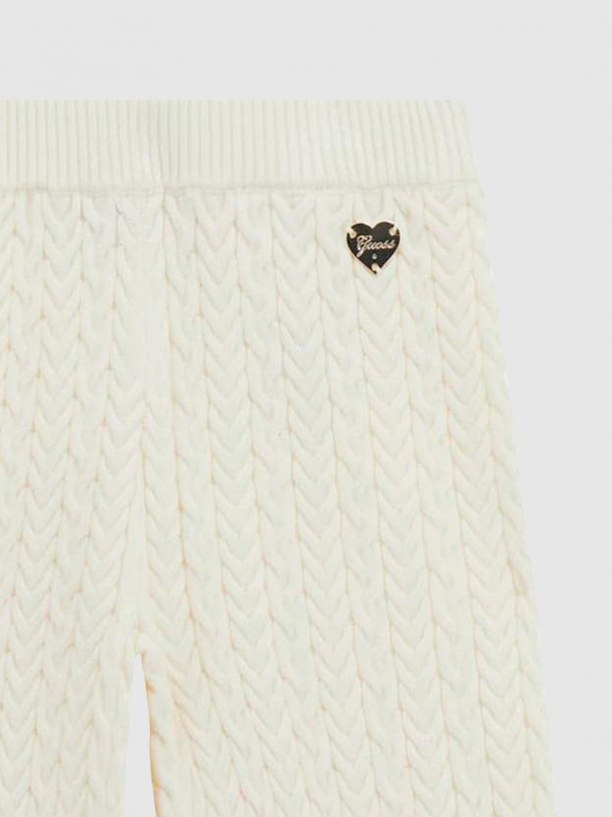 Pantalones Nia Crema Guess
