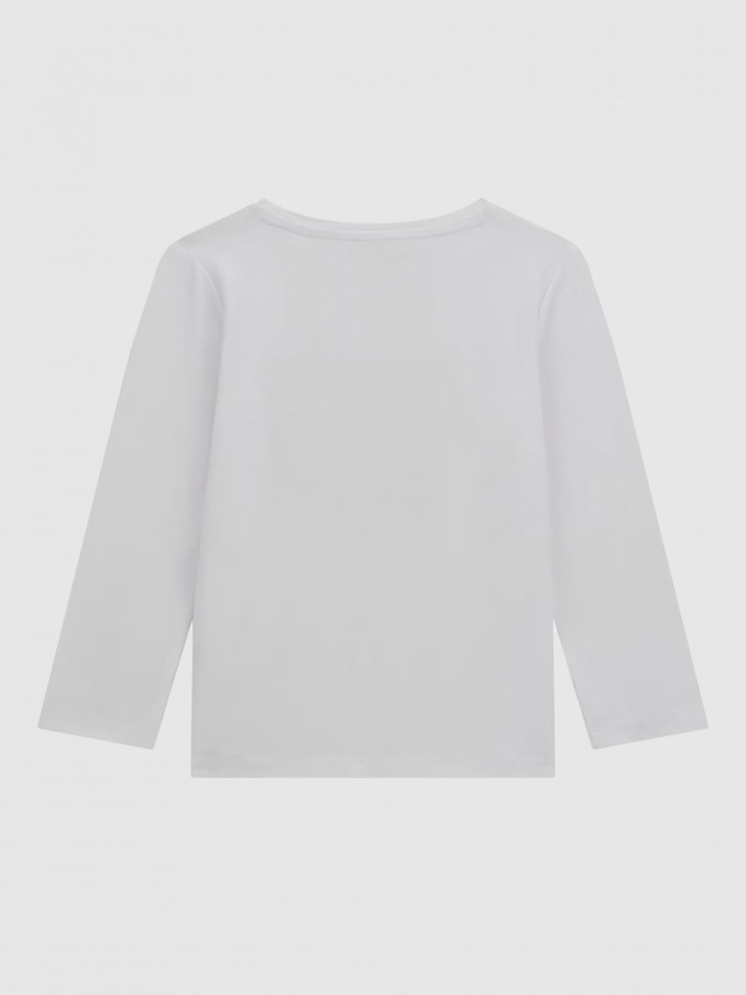 Pullover Girl White Guess