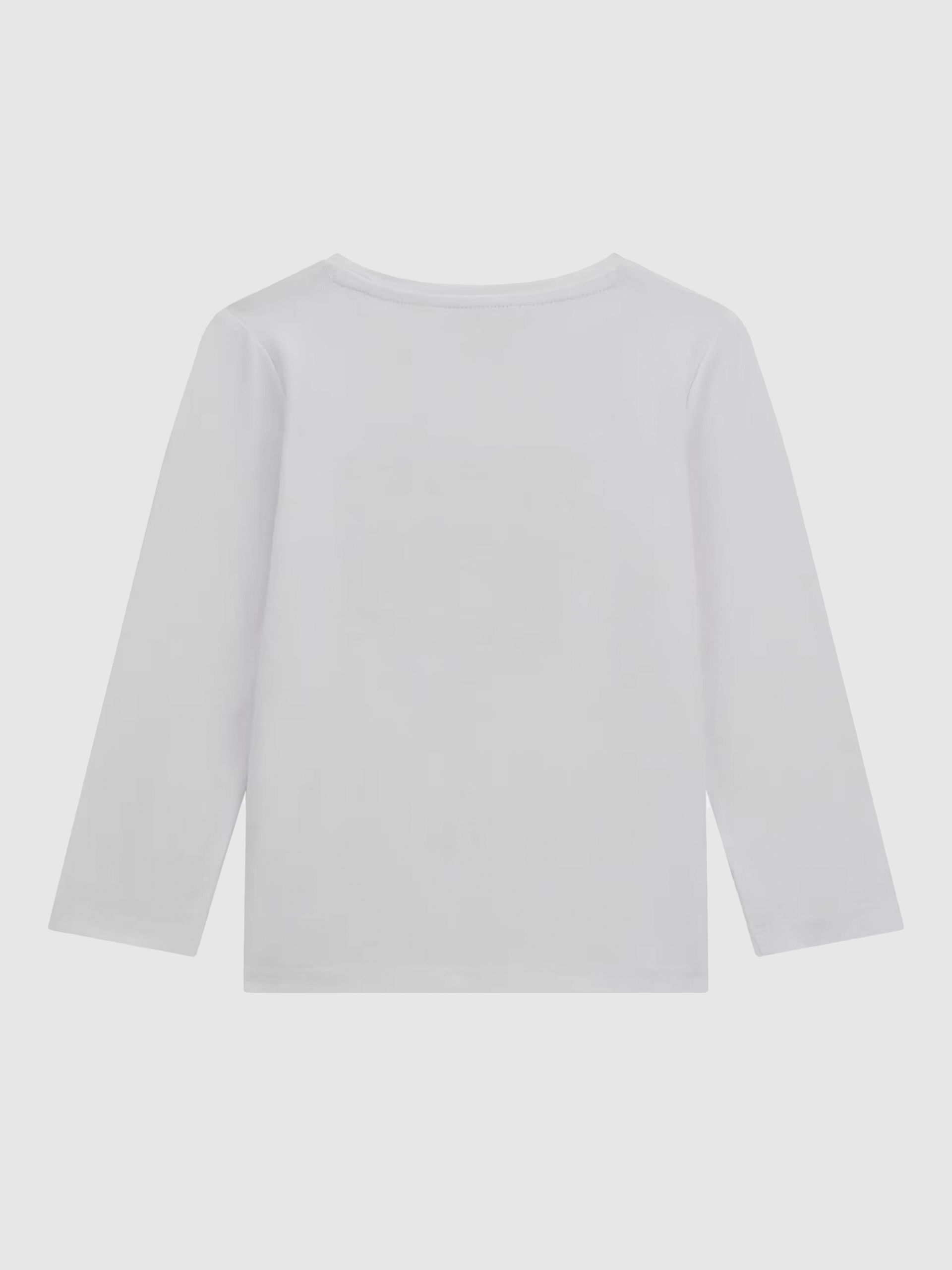 Sueter Niña Blanco Guess