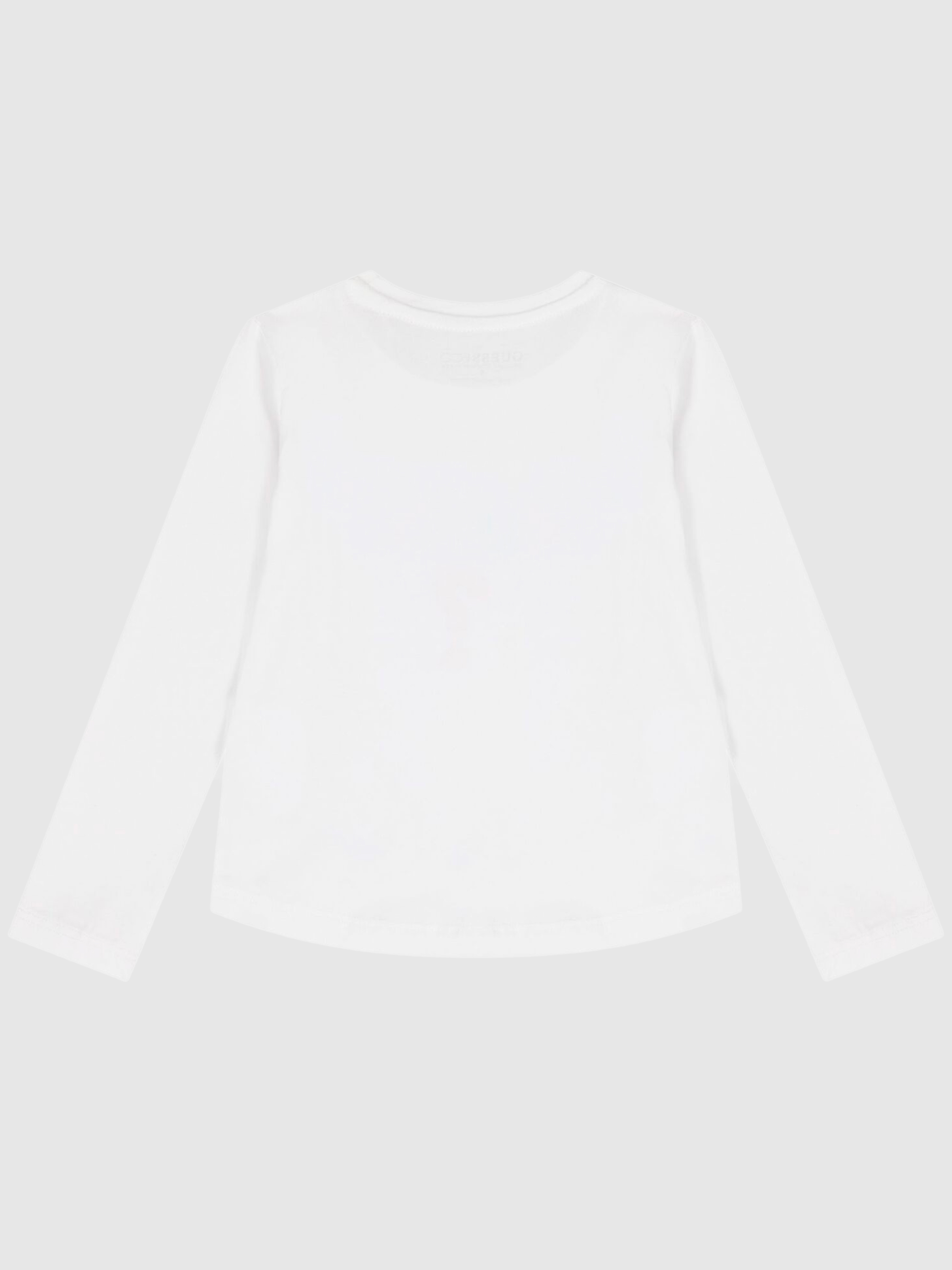 Pullover Girl White Guess