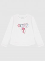 Pullover Girl White Guess Pullover Girl White Guess