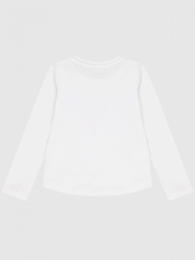 Pullover Girl White Guess