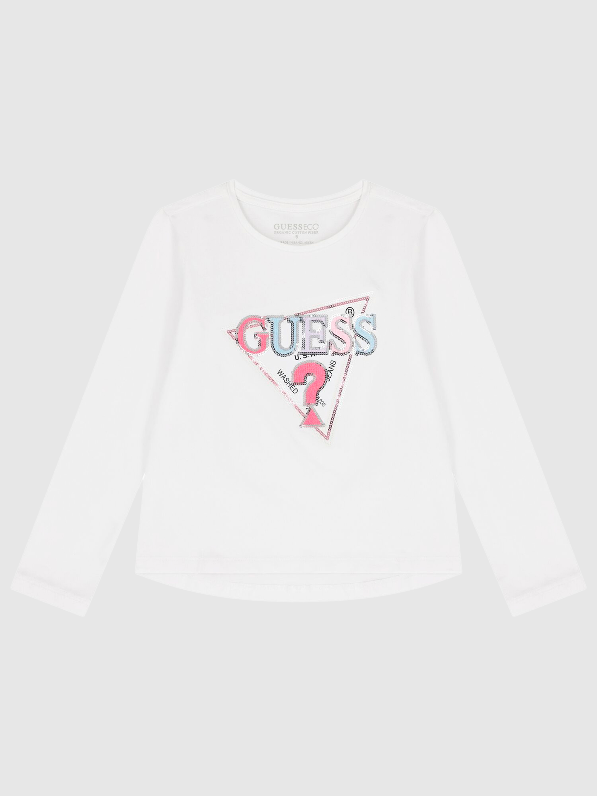 Pullover Girl White Guess