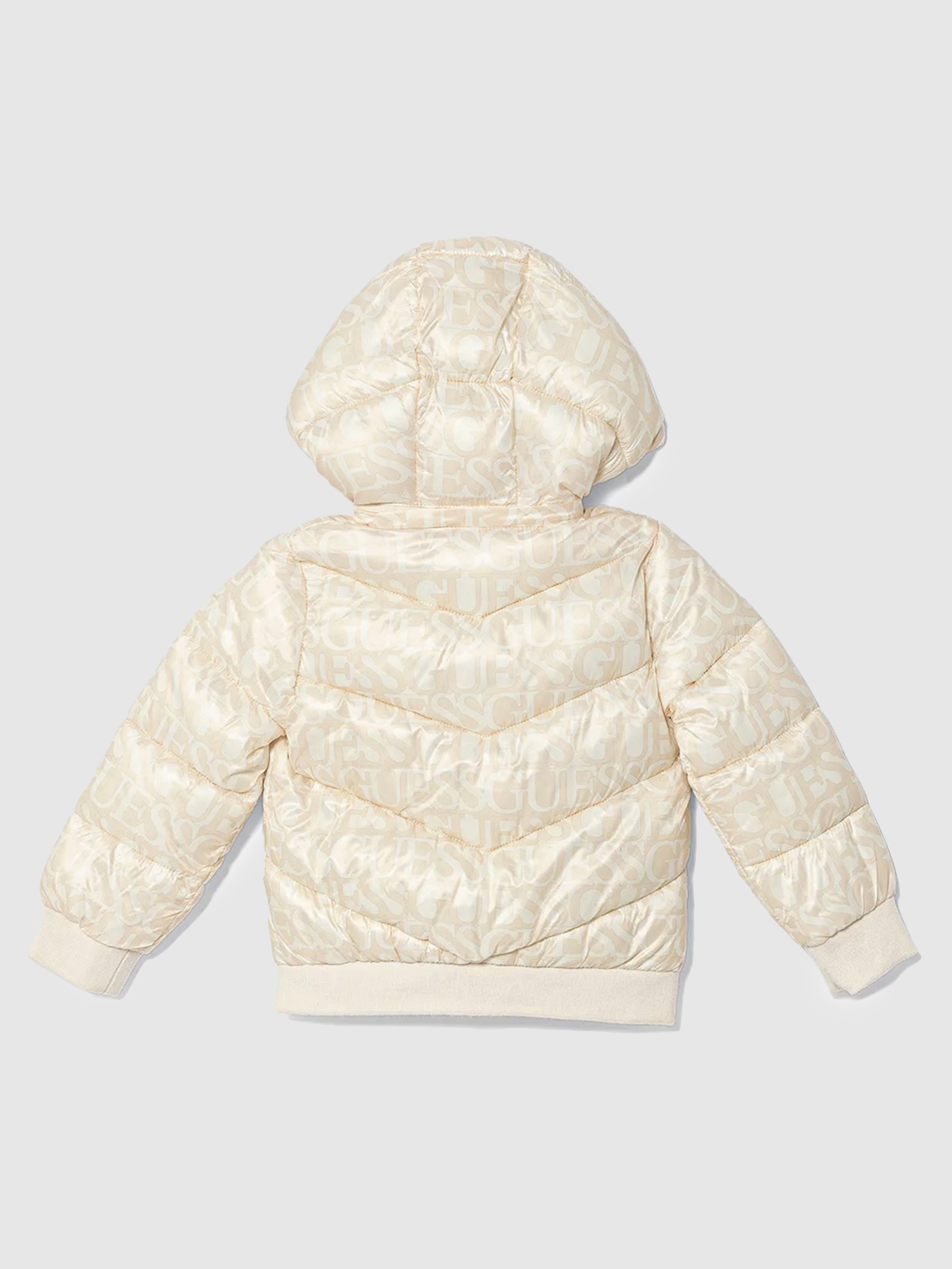 Chaqueta Niña Beige Guess