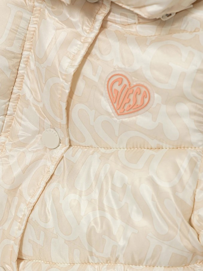 Chaqueta Nia Beige Guess