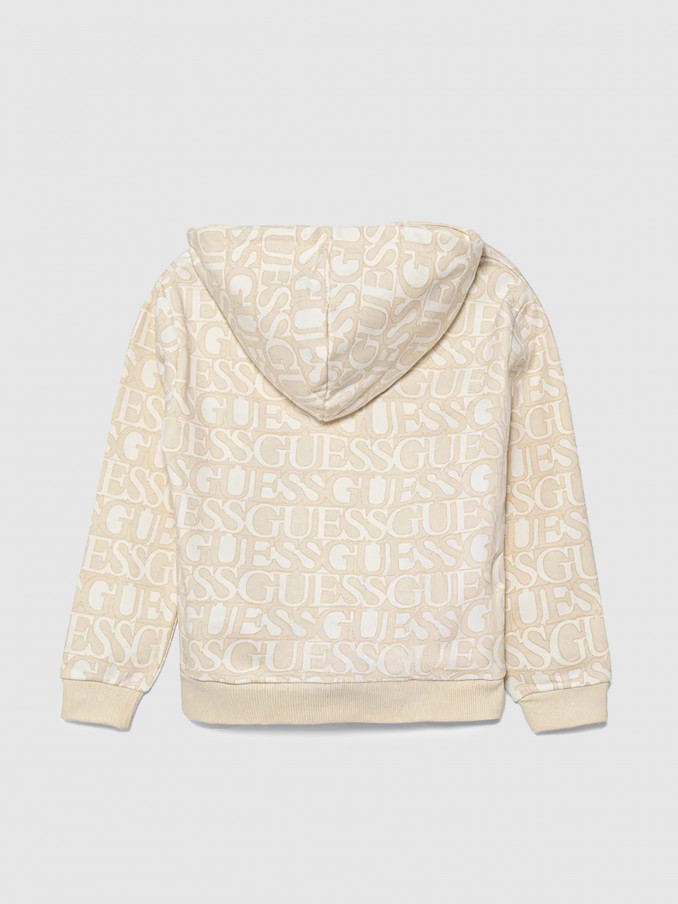 Jersey Nia Crema Guess