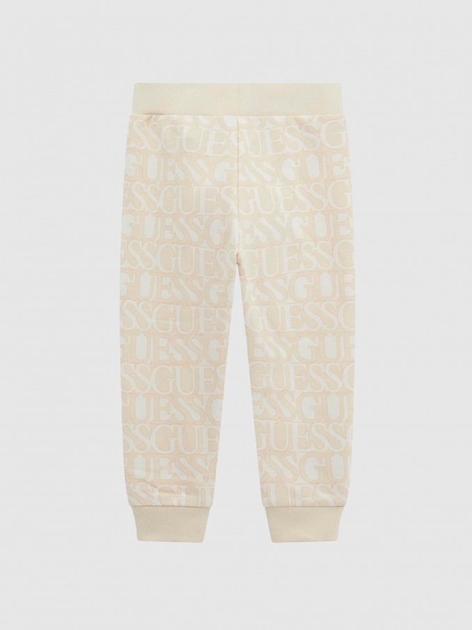 Pants Girl Cream Guess
