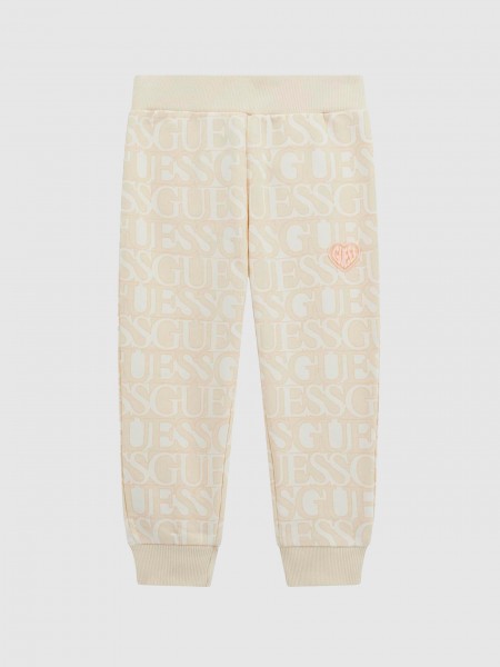 Pants Girl Cream Guess