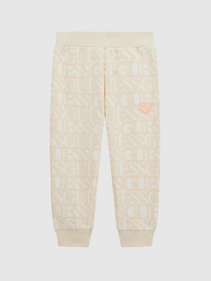 Pants Girl Cream Guess