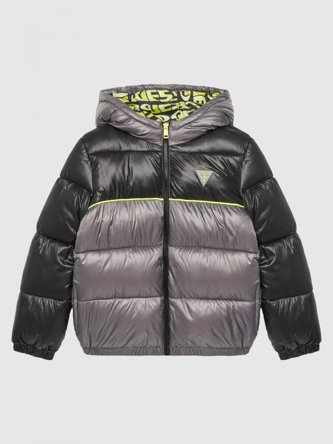 Chaqueta Nio Negro Guess