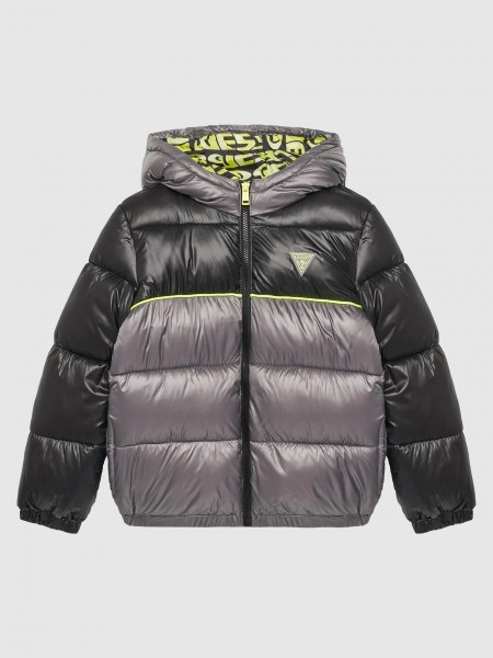 Chaqueta Nio Negro Guess