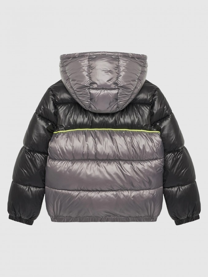 Chaqueta Nio Negro Guess