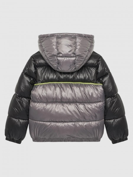 Jacket Boy Black Guess