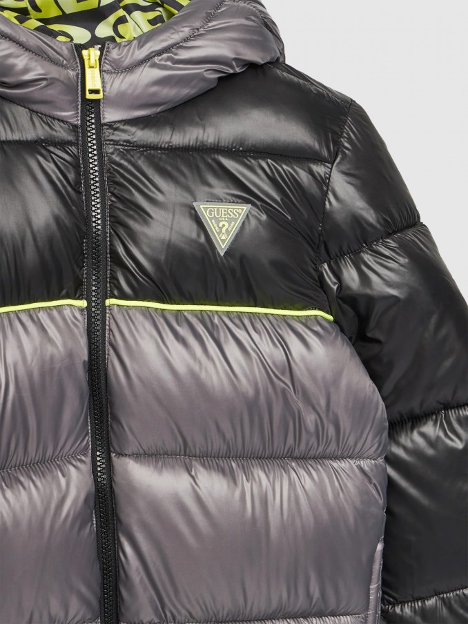 Jacket Boy Black Guess