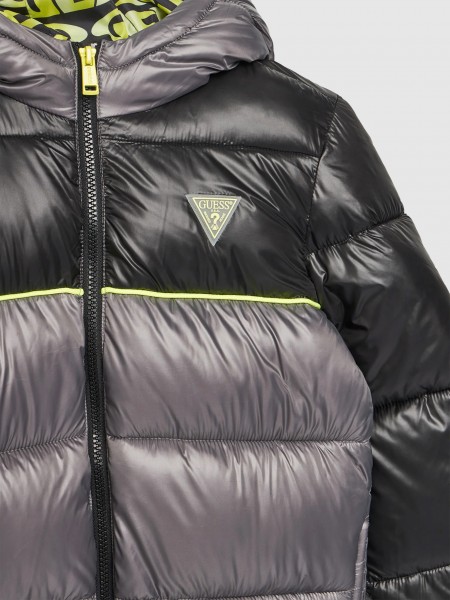 Jacket Boy Black Guess