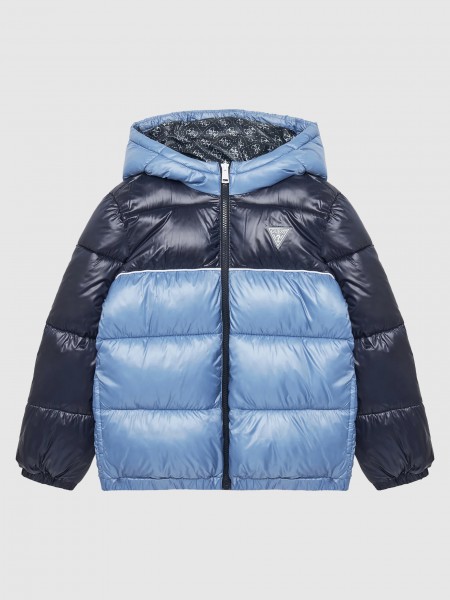 Chaqueta Nio Azul Guess