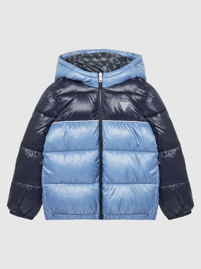 Chaqueta Nio Azul Guess