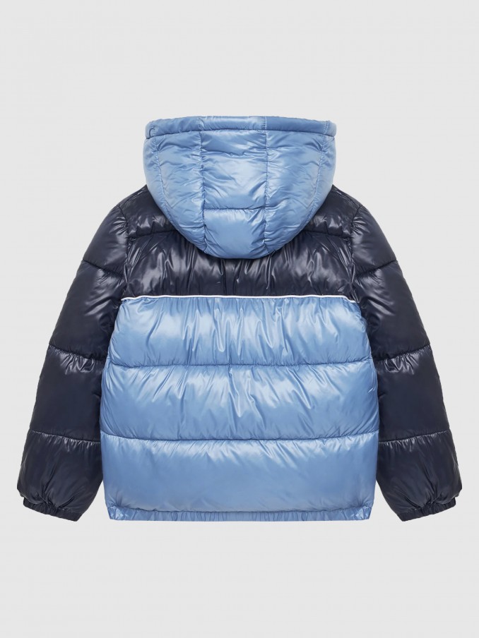 Chaqueta Nio Azul Guess