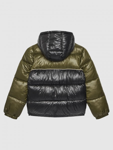 Chaqueta Nio Verde Guess