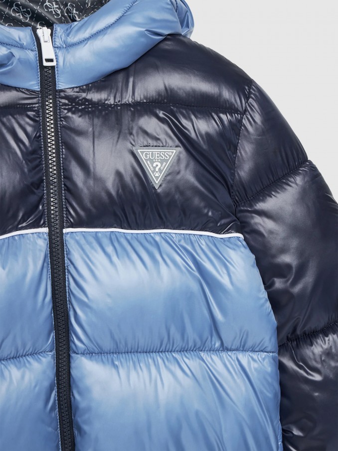 Jacket Boy Blue Guess