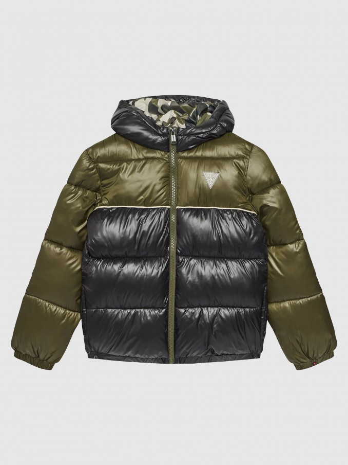 Chaqueta Nio Verde Guess