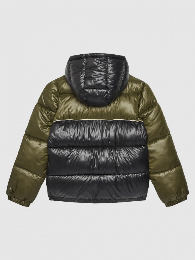 Chaqueta Nio Verde Guess