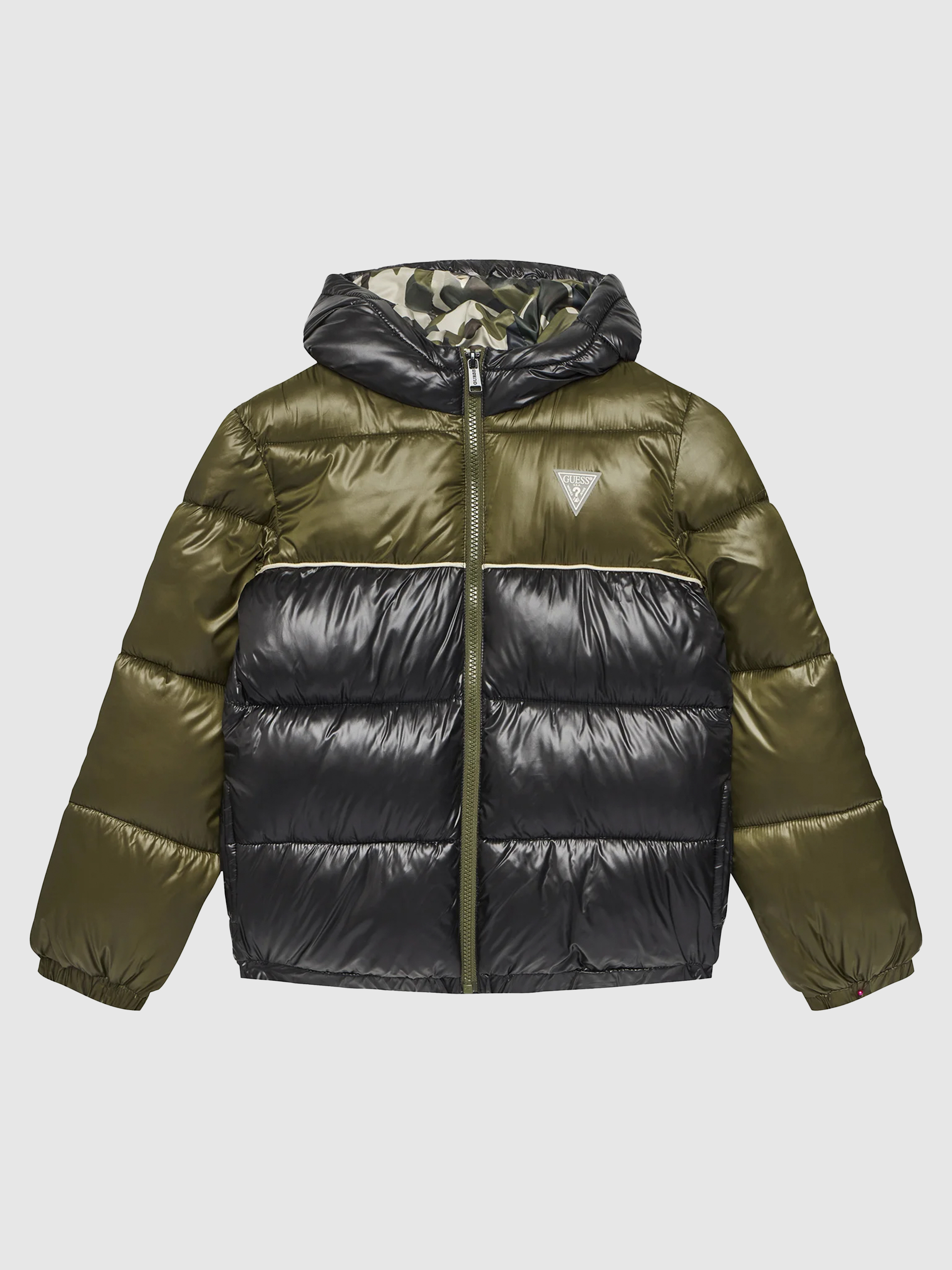 Chaqueta Niño Verde Guess