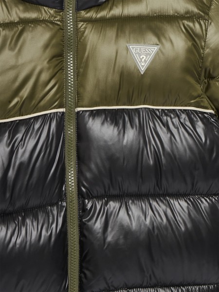 Chaqueta Nio Verde Guess