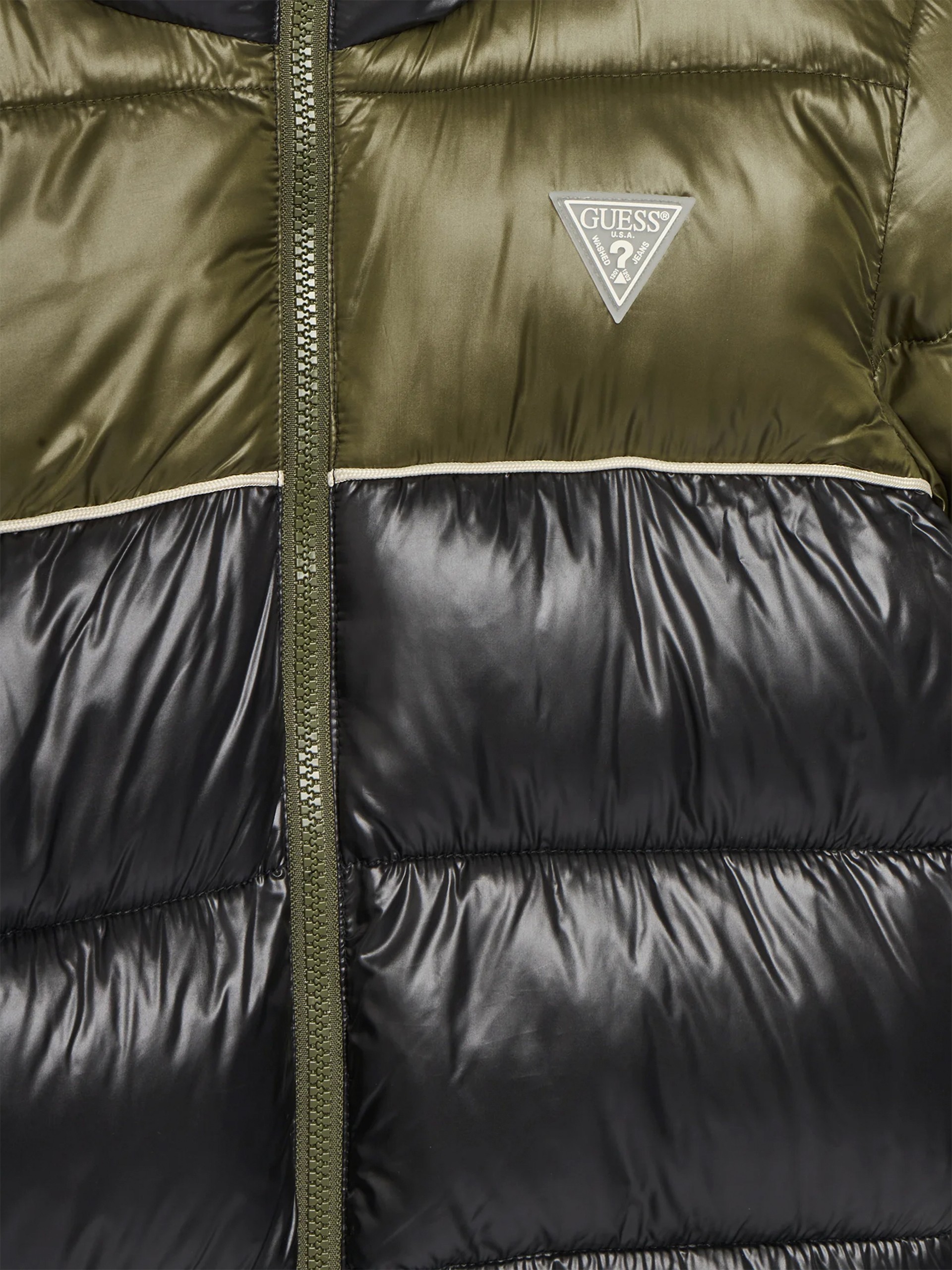 Chaqueta Niño Verde Guess