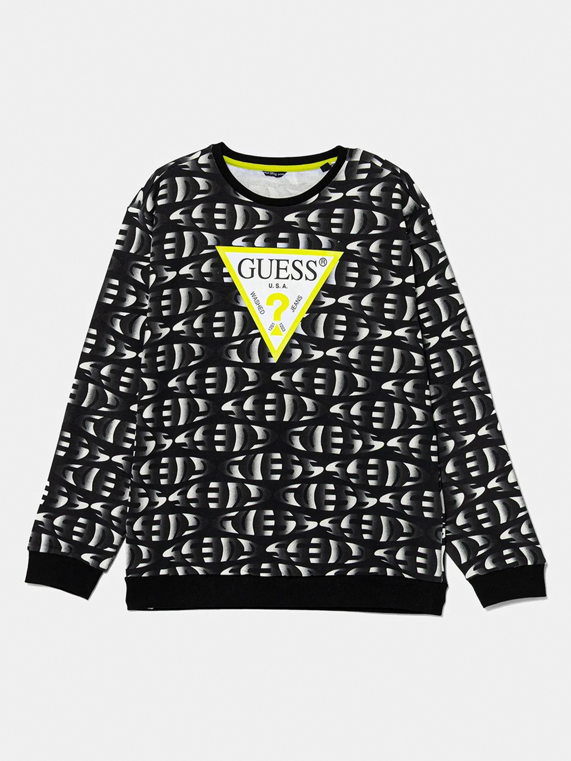 Jersey Niño Negro Guess
