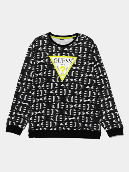Jersey Nio Negro Guess
