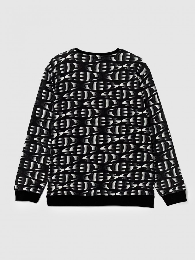 Jersey Nio Negro Guess