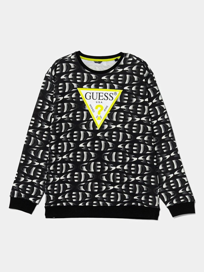Jersey Nio Negro Guess