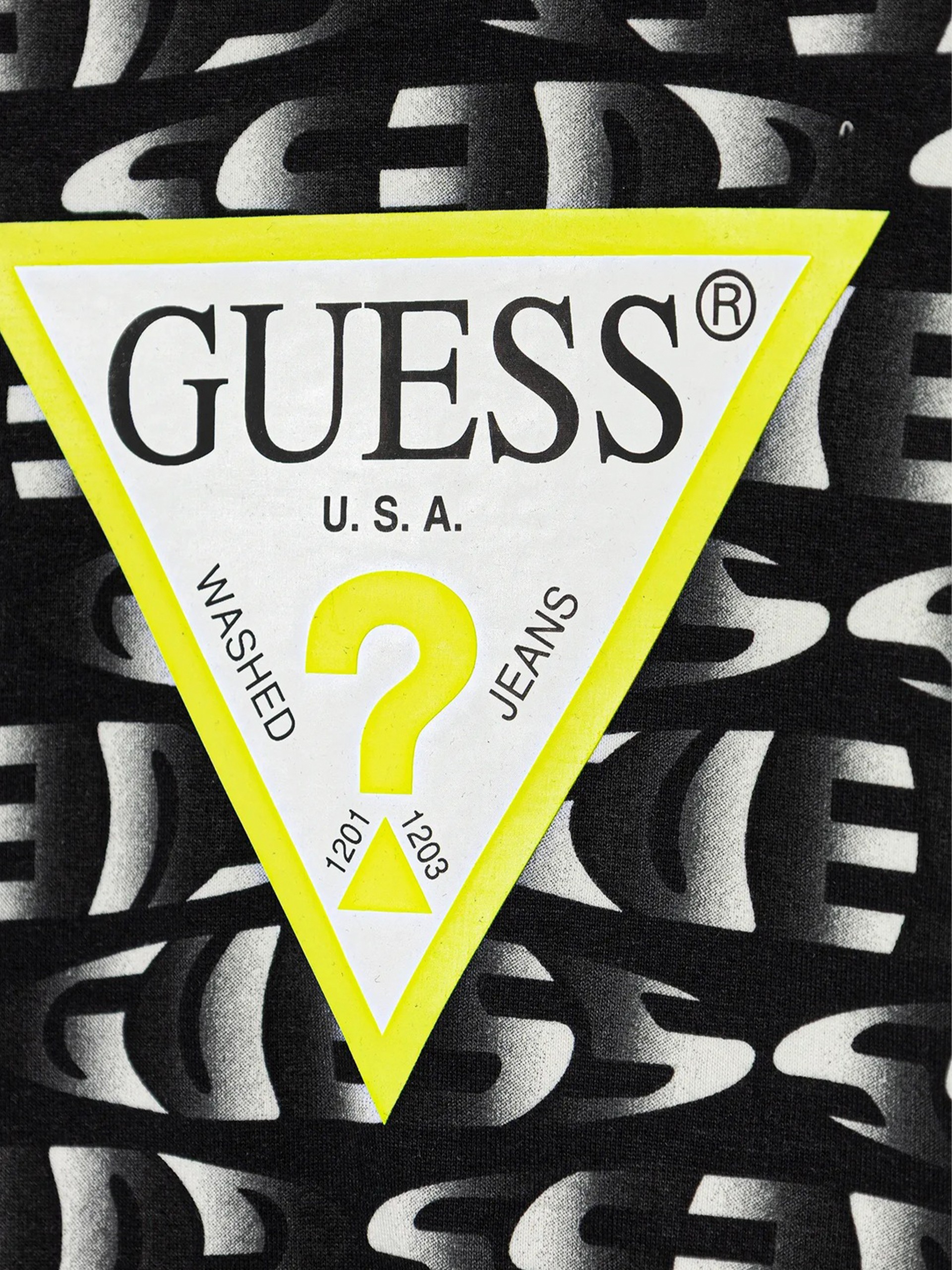 Jersey Niño Negro Guess