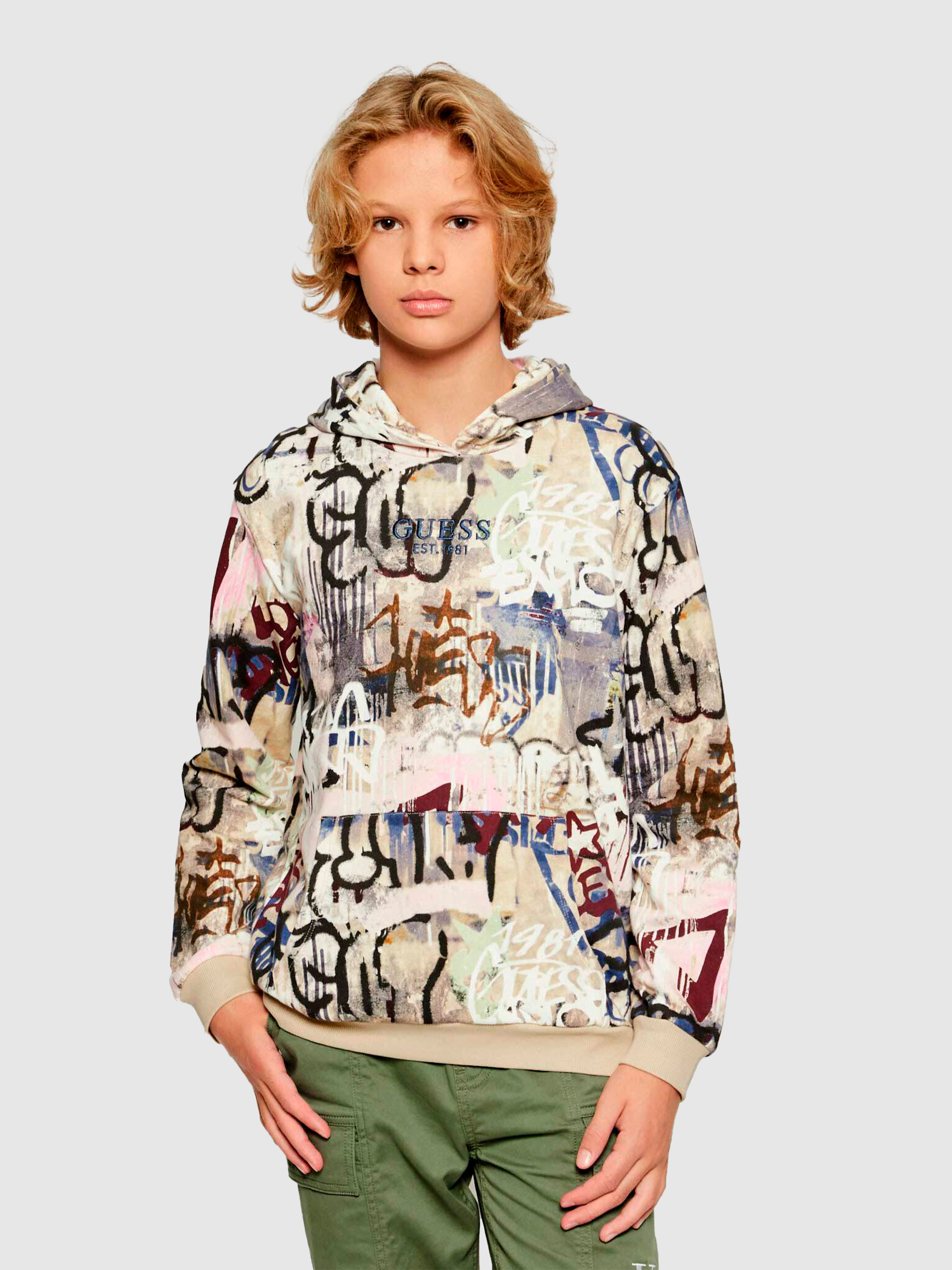 Jersey Niño Imprimir Guess
