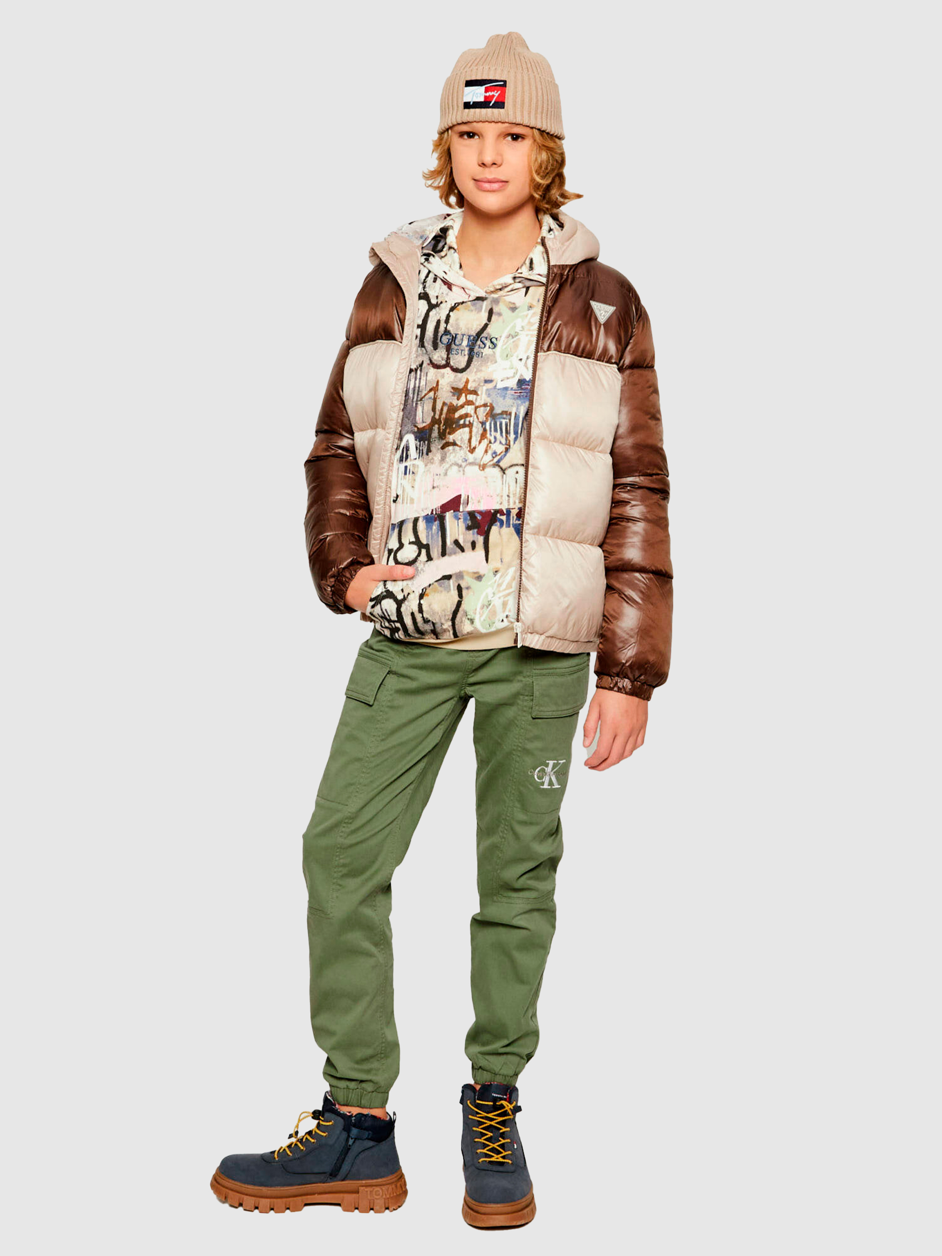 Jersey Niño Imprimir Guess