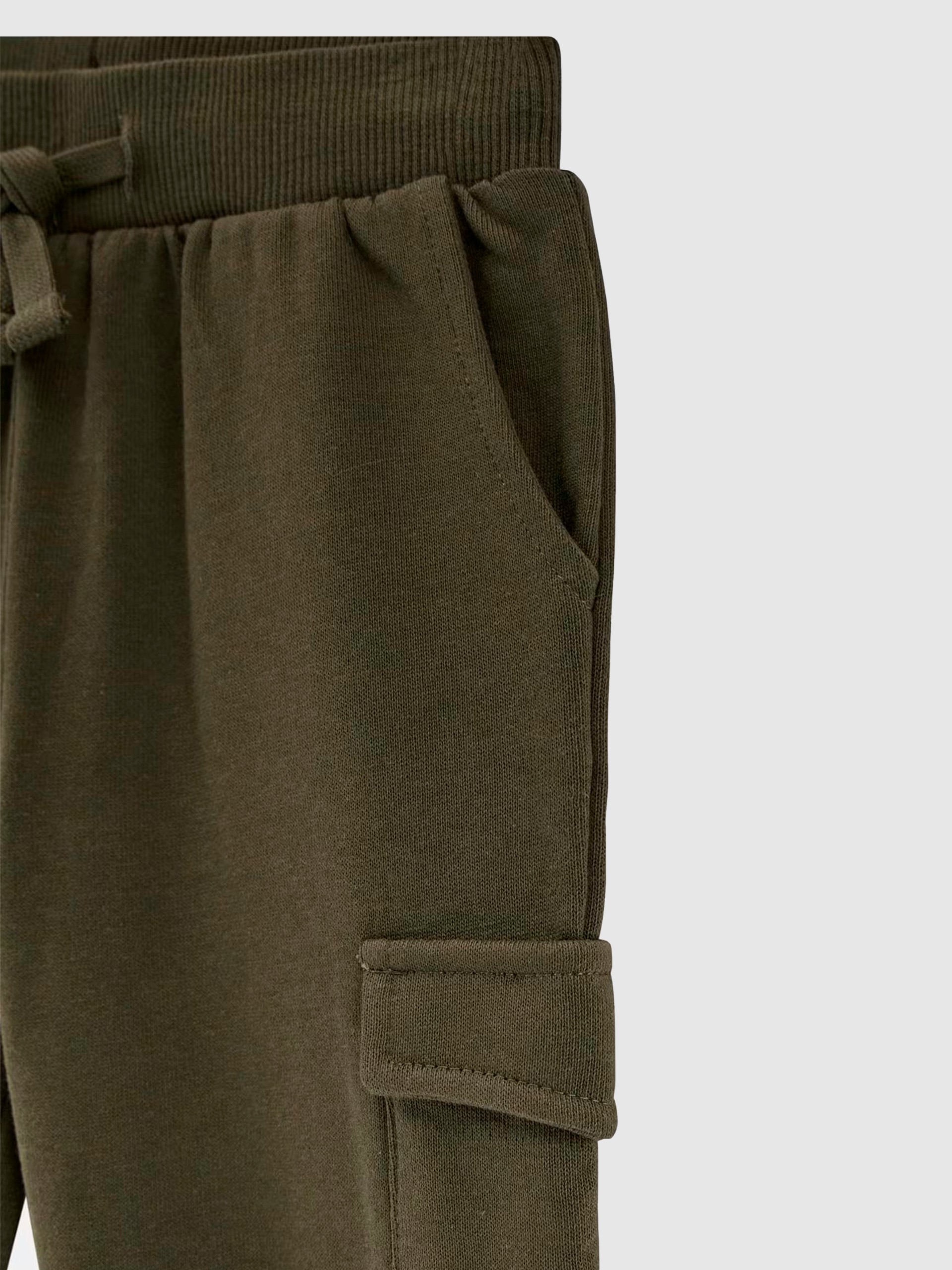 Conjuntos Menino Set Ls T-Shirt + Cargo Jogger Guess Kids