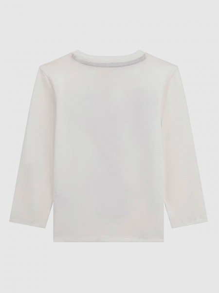 Pullover Boy White Guess