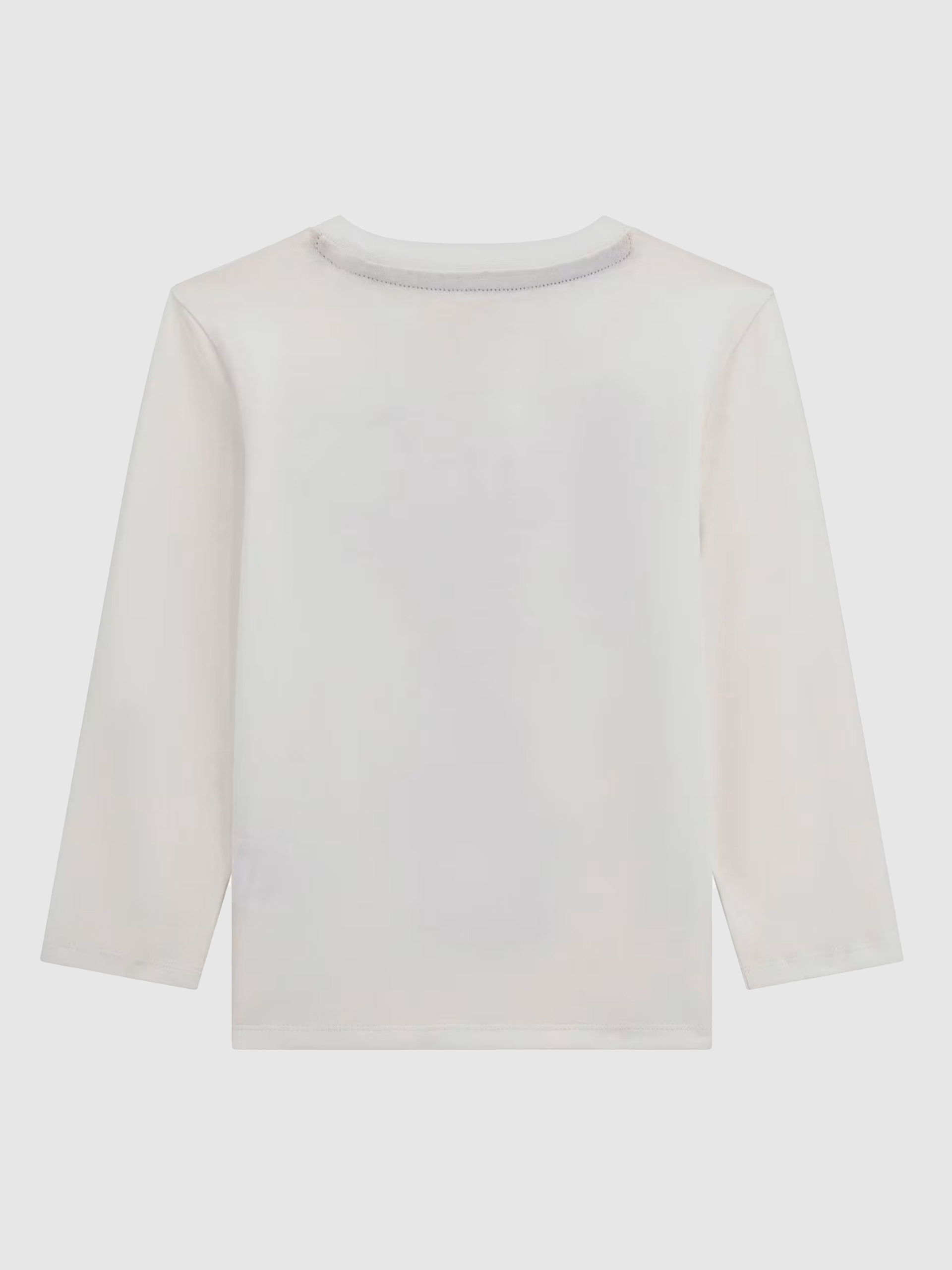 Sueter Niño Blanco Guess