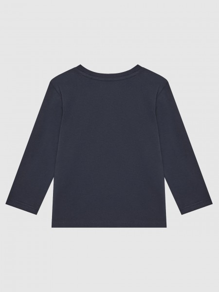 Sueter Niño Azul Marino Guess Sueter Niño Azul Marino Guess