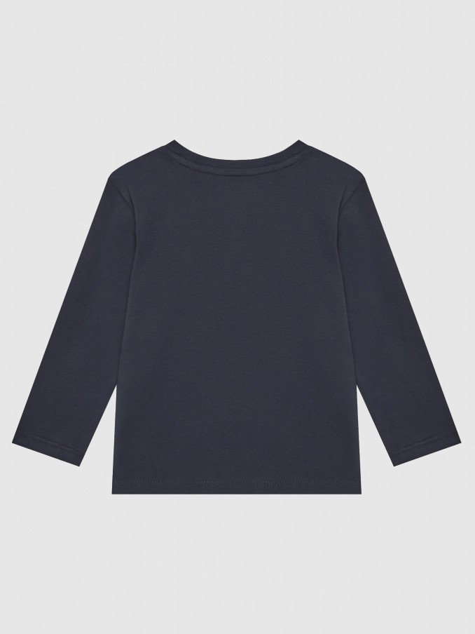 Sueter Nio Azul Marino Guess