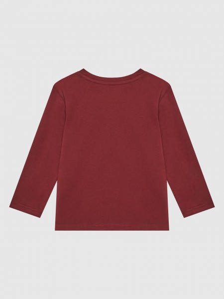 Pullover Boy Bordeaux Guess