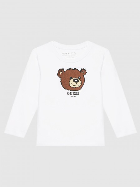 Pullover Boy White Guess
