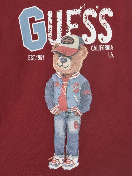 Pullover Boy Bordeaux Guess