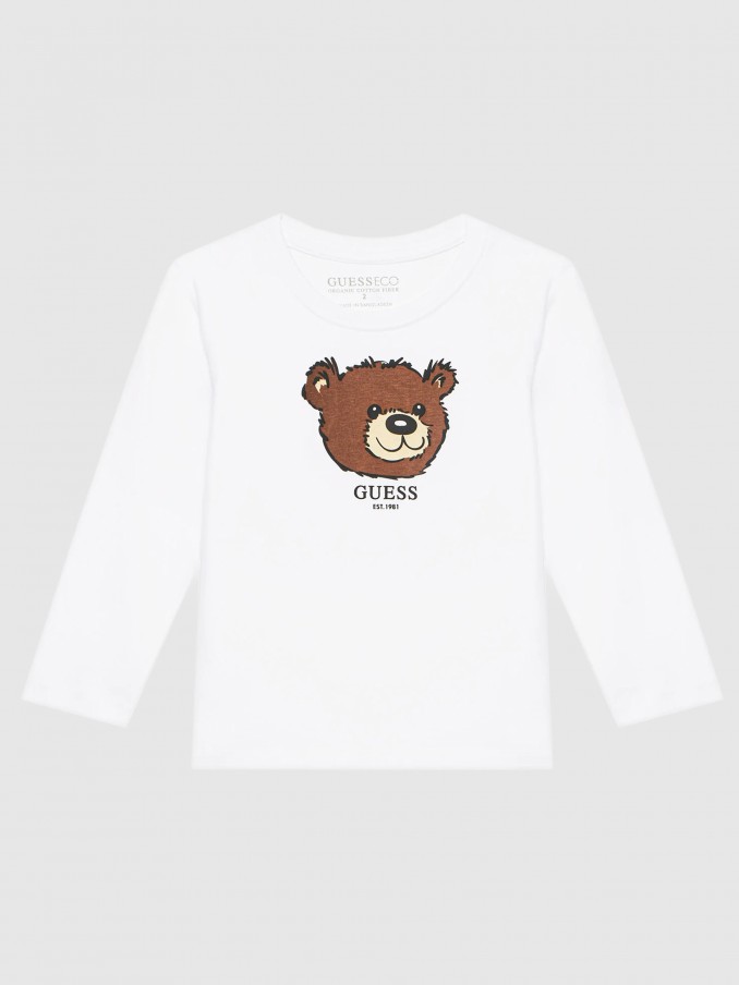 Pullover Boy White Guess