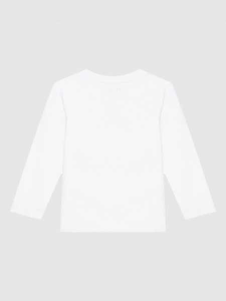 Pullover Boy White Guess