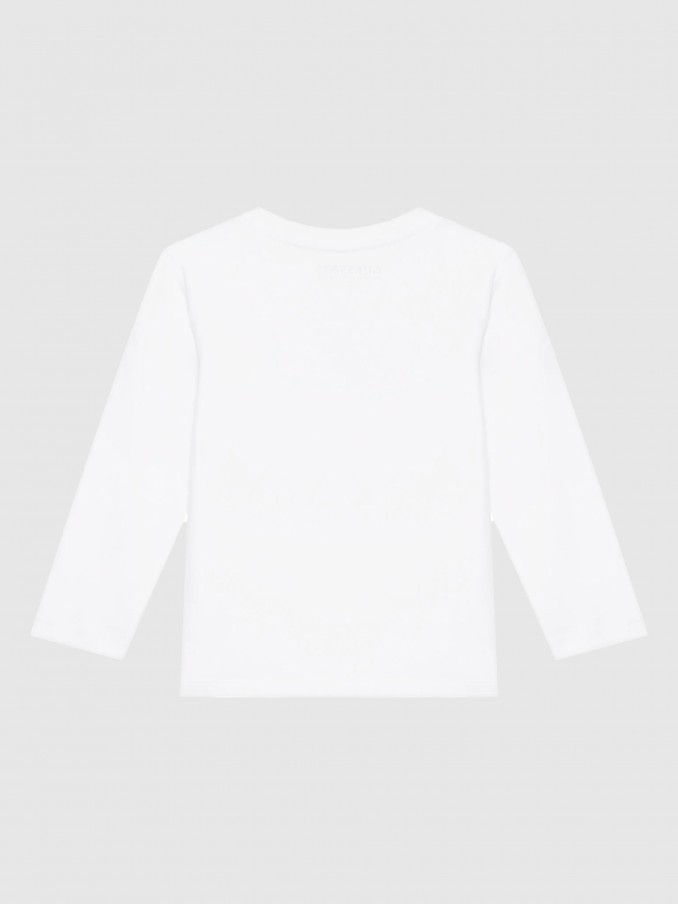 Pullover Boy White Guess