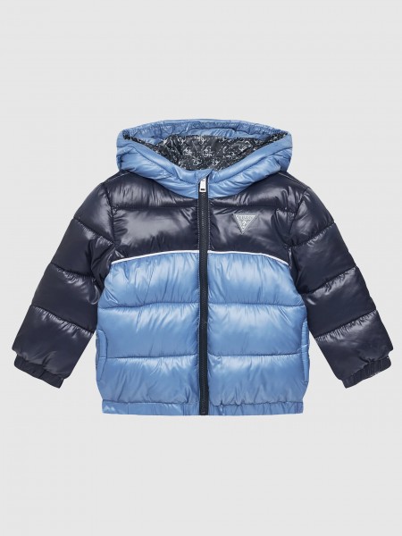 Chaqueta Nio Azul Guess