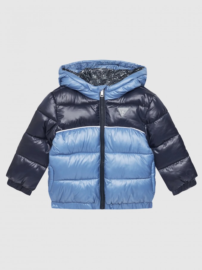 Chaqueta Nio Azul Guess
