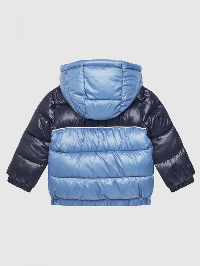Chaqueta Nio Azul Guess